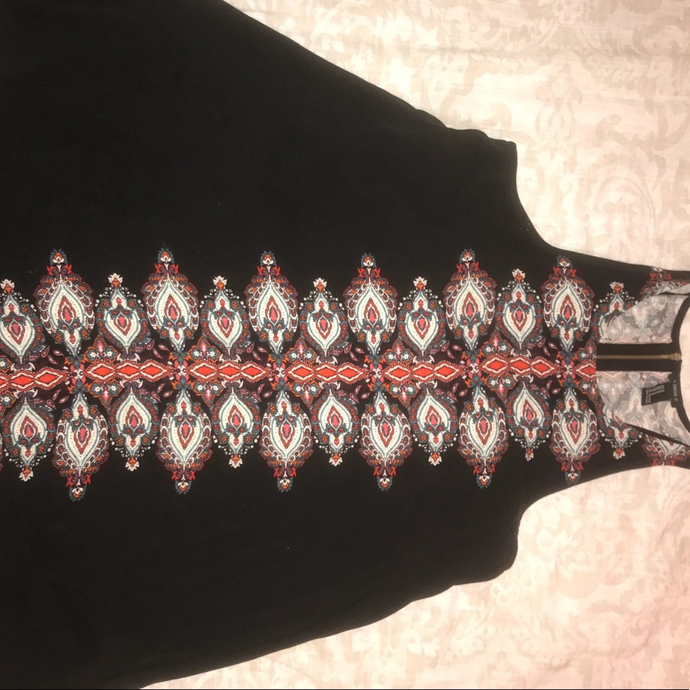 Cute Tribal Pattern Summer Dress